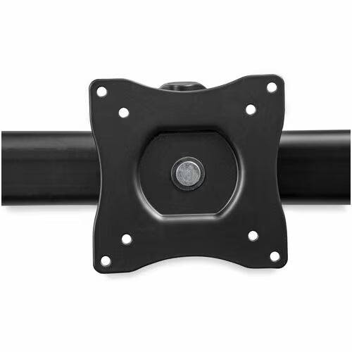 StarTech Triple-Monitor Stand for Monitors 13” to 27” Adjustable VESA Computer Monitor Stand for 3 Monitor Setup