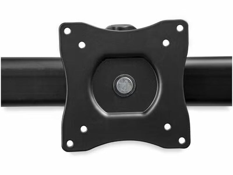 StarTech Triple-Monitor Stand for Monitors 13” to 27” Adjustable VESA Computer Monitor Stand for 3 Monitor Setup