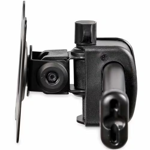 StarTech Triple-Monitor Stand for Monitors 13” to 27” Adjustable VESA Computer Monitor Stand for 3 Monitor Setup