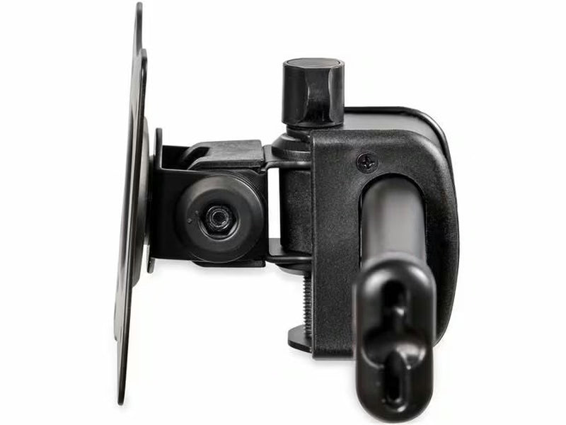 StarTech Triple-Monitor Stand for Monitors 13” to 27” Adjustable VESA Computer Monitor Stand for 3 Monitor Setup