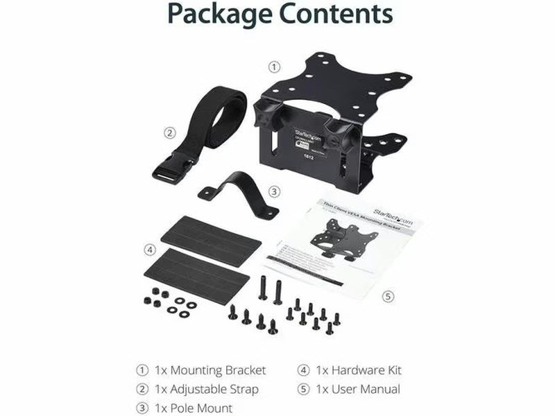StarTech Thin Client VESA Mounting Bracket