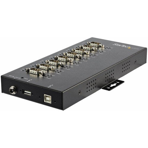 StarTech 8-Port Industrial USB to RS-232/422/485 SerialAdapter - 15 kV ESD Protection