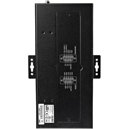 StarTech 8-Port Industrial USB to RS-232/422/485 SerialAdapter - 15 kV ESD Protection