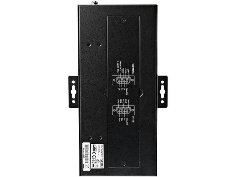 StarTech 8-Port Industrial USB to RS-232/422/485 SerialAdapter - 15 kV ESD Protection
