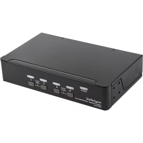 StarTech 4 Port DisplayPort KVM Switch 4K 60Hz