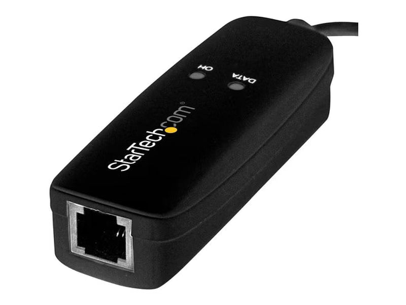 StarTech 56K USB Dial-up and Fax Modem - V.92 - External -Hardware Based
