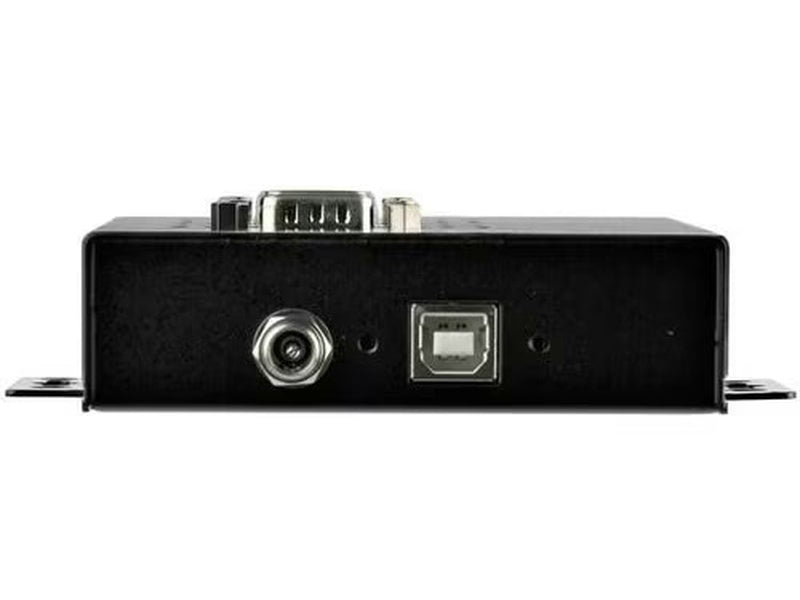 StarTech 4-Port Industrial USB to RS-232/422/485 SerialAdapter - 15 kV ESD Protection