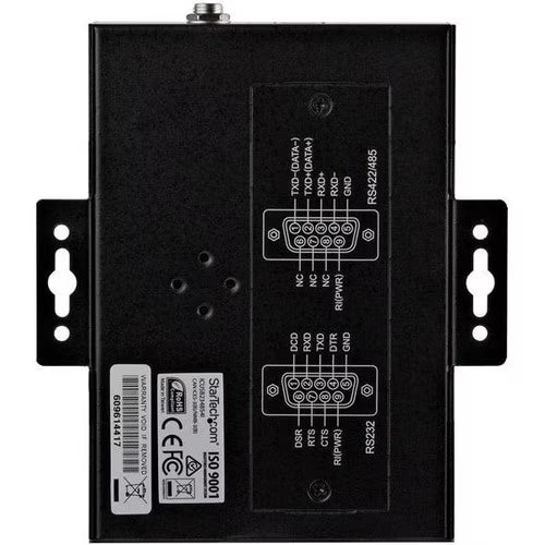 StarTech 4-Port Industrial USB to RS-232/422/485 SerialAdapter - 15 kV ESD Protection