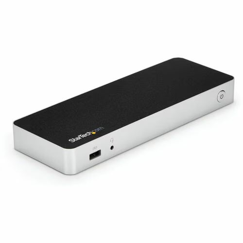 StarTech USB Type C Docking Station for Notebook - 60 W - Black