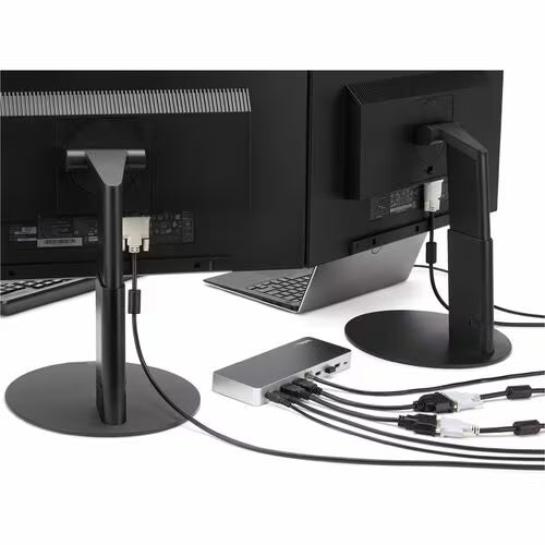 StarTech USB Type C Docking Station for Notebook - 60 W - Black