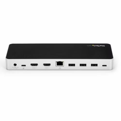 StarTech USB Type C Docking Station for Notebook - 60 W - Black
