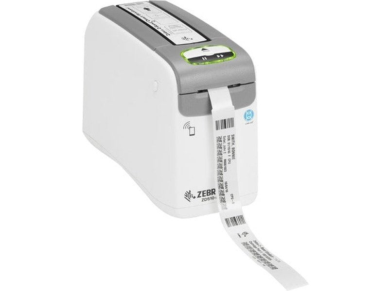 Zebra Direct Thermal Printer ZD510 Wristband