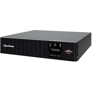 CyberPower PRO Rack/Tower LCD 1000VA / 1000W 10A 2U Line Interactive UPS