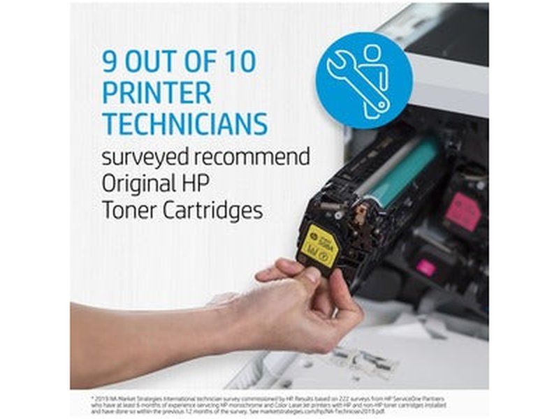 HP 94A Original Laser Toner Cartridge - Black - 1 Box - 1200 Pages