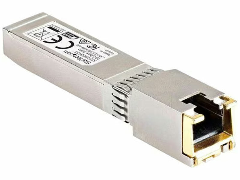 StarTech Cisco SFP-10GB-TC Compatible SFP+ Module, 10GBASE-T - SFP to RJ45 Cat6/Cat5e