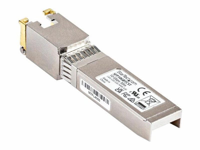 StarTech Cisco SFP-10GB-TC Compatible SFP+ Module, 10GBASE-T - SFP to RJ45 Cat6/Cat5e