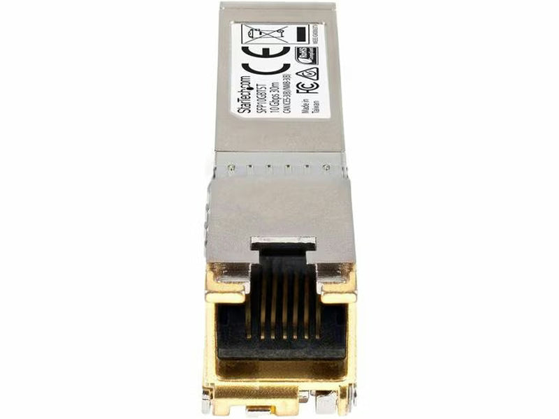 StarTech Cisco SFP-10GB-TC Compatible SFP+ Module, 10GBASE-T - SFP to RJ45 Cat6/Cat5e