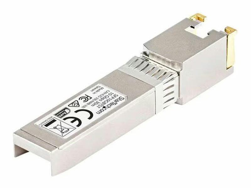 StarTech Cisco SFP-10GB-TC Compatible SFP+ Module, 10GBASE-T - SFP to RJ45 Cat6/Cat5e