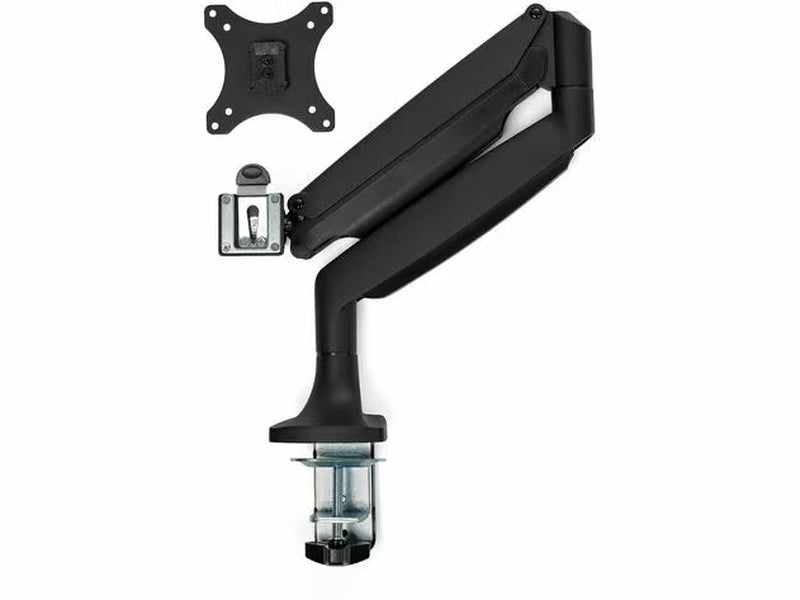 StarTech Desk Mount Monitor Arm, Heavy Duty Ergonomic VESA Monitor Arm Single 34" 19.8lb/9kg Display