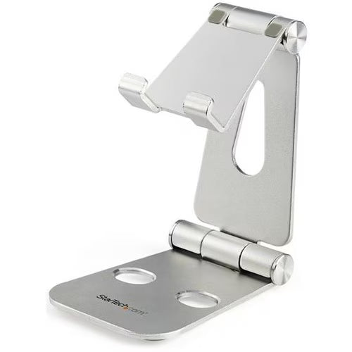 StarTech Phone and Tablet Stand - Foldable Universal Mobile Device Holder