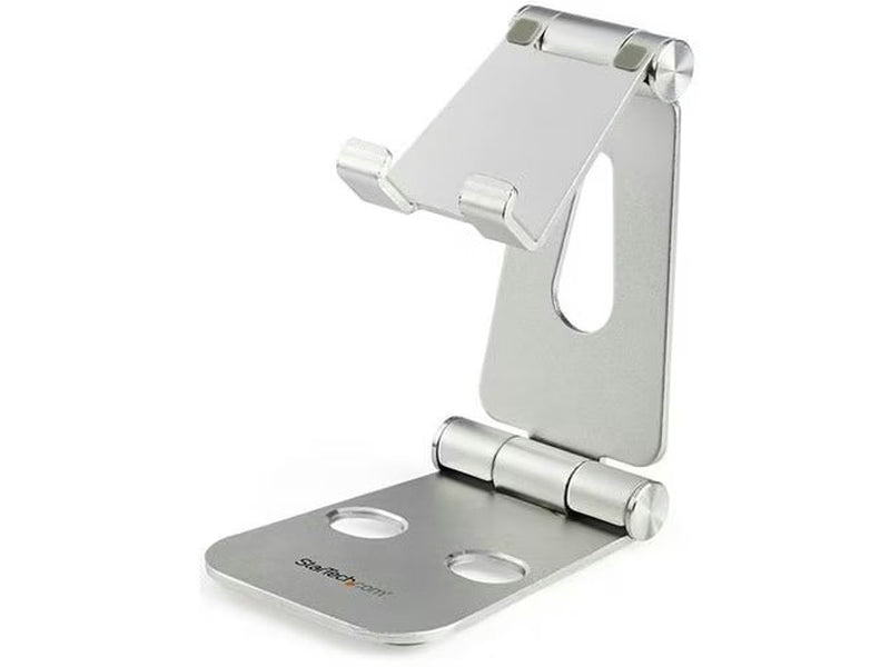 StarTech Phone and Tablet Stand - Foldable Universal Mobile Device Holder
