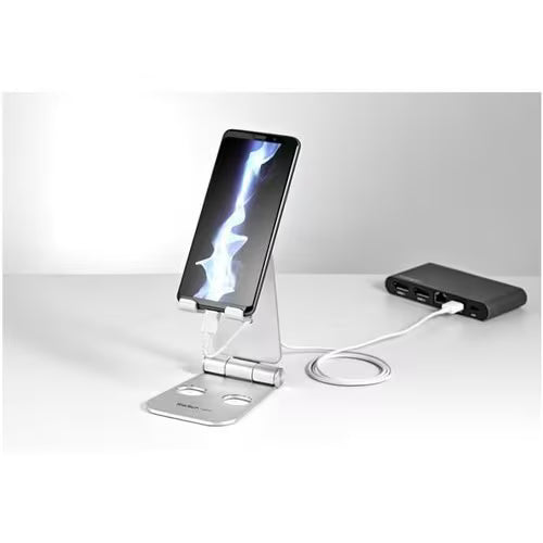 StarTech Phone and Tablet Stand - Foldable Universal Mobile Device Holder