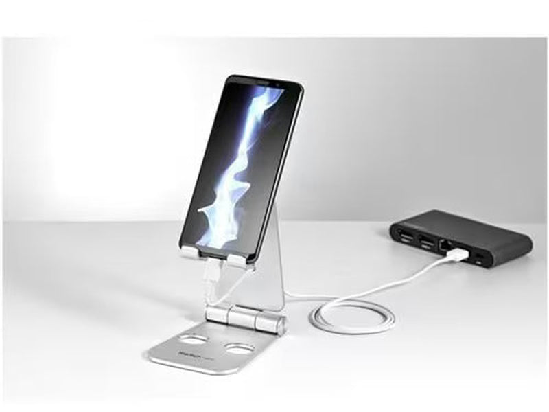StarTech Phone and Tablet Stand - Foldable Universal Mobile Device Holder
