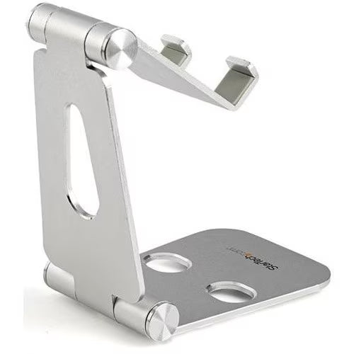 StarTech Phone and Tablet Stand - Foldable Universal Mobile Device Holder