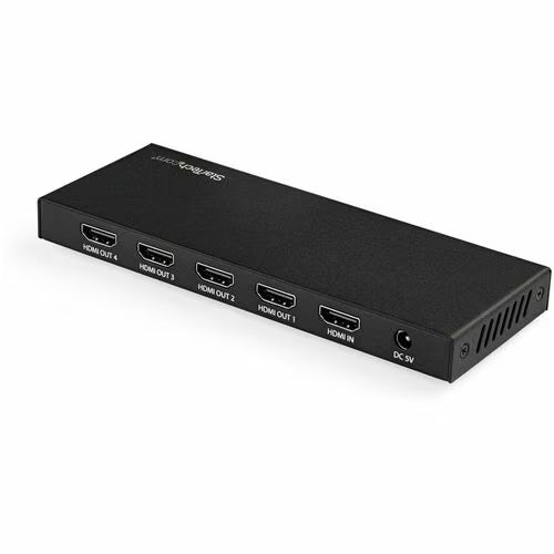 StarTech 4 Port HDMI Splitter - 4K 60Hz - 1x4 Way HDMI 2.0 Splitter - HDR