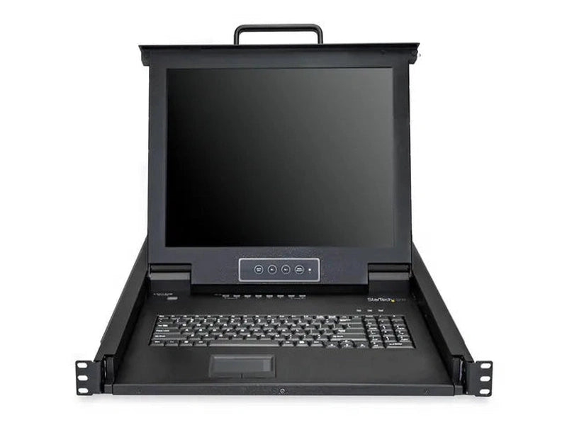 StarTech 8-Port Rackmount KVM Console with 17” Display with 1.8m Cables