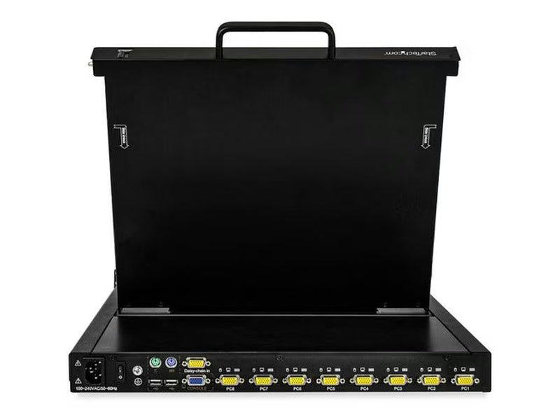 StarTech 8-Port Rackmount KVM Console with 17” Display with 1.8m Cables