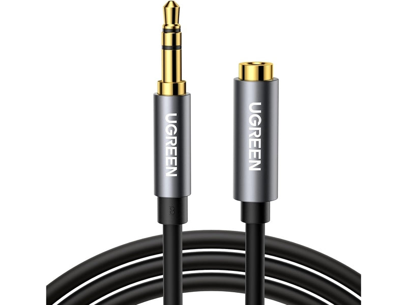 UGREEN 10592 3.5mm Headphone Extension Cable 1m