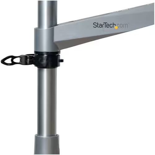 StarTech Desk Mount Monitor Arm, VESA/Apple iMac/Thunderbolt/Ultrawide Display up to 49" (30.9lb/14kg)