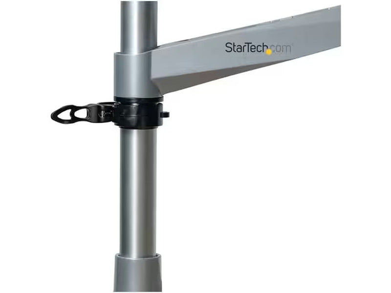 StarTech Desk Mount Monitor Arm, VESA/Apple iMac/Thunderbolt/Ultrawide Display up to 49" 30.9lb/14kg