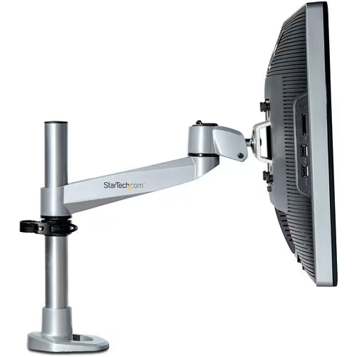 StarTech Desk Mount Monitor Arm, VESA/Apple iMac/Thunderbolt/Ultrawide Display up to 49" (30.9lb/14kg)