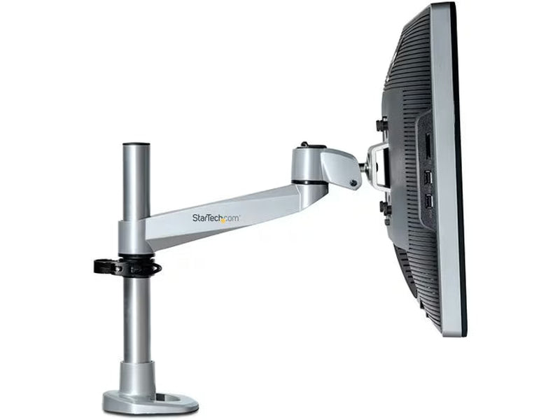 StarTech Desk Mount Monitor Arm, VESA/Apple iMac/Thunderbolt/Ultrawide Display up to 49" 30.9lb/14kg