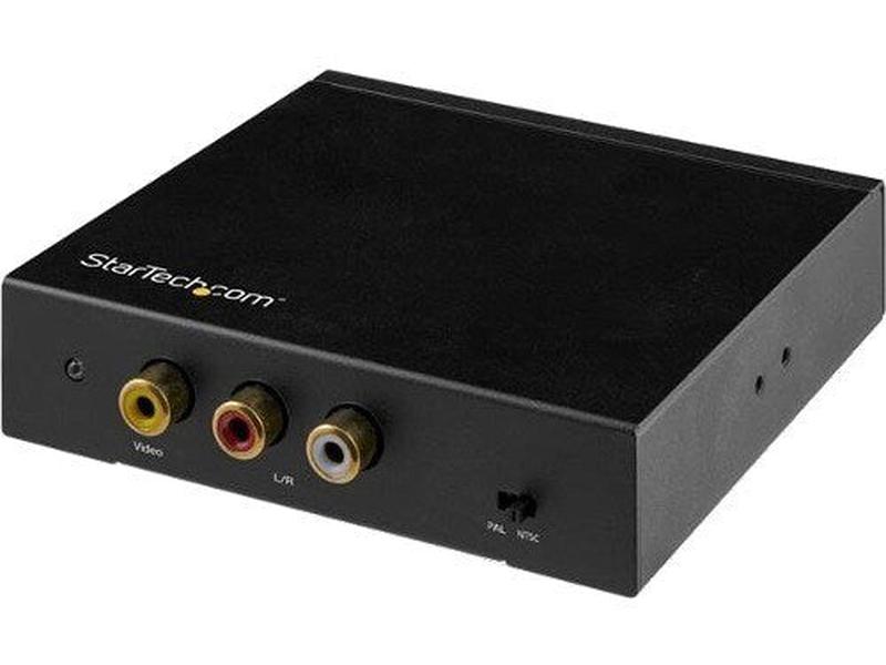 StarTech HDMI to RCA Converter Box with Audio