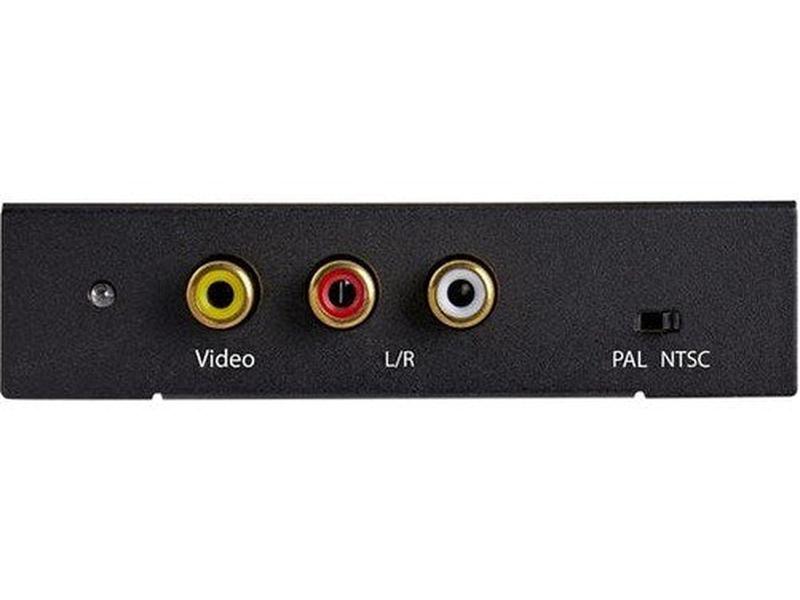 StarTech HDMI to RCA Converter Box with Audio