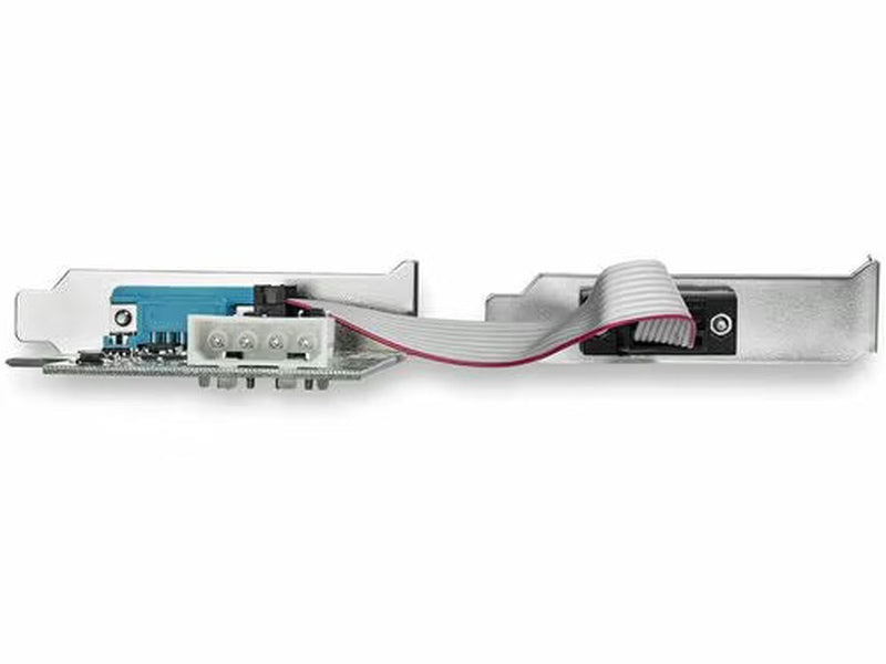 StarTech 2-port PCI Express RS232 Serial Adapter Card, PCIe RS232 Serial Host Controller Card - PCIe to Serial DB9