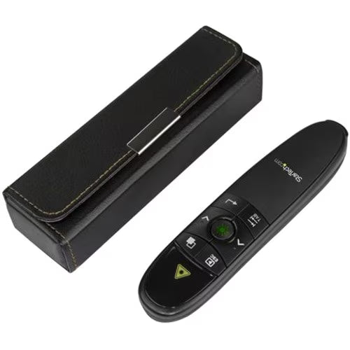 StarTech Wireless Presentation Remote with Green LaserPointer - 90 ft. (27 m)