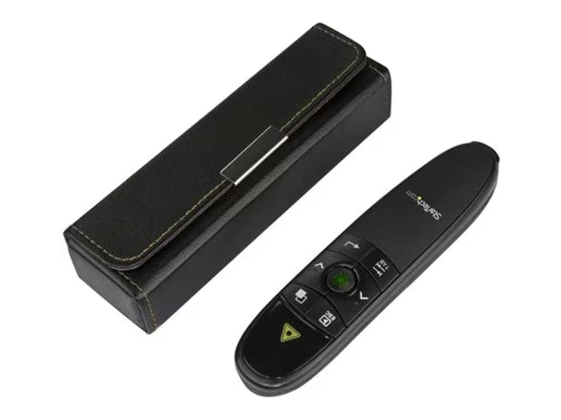 StarTech Wireless Presentation Remote with Green LaserPointer - 90 ft. 27 m