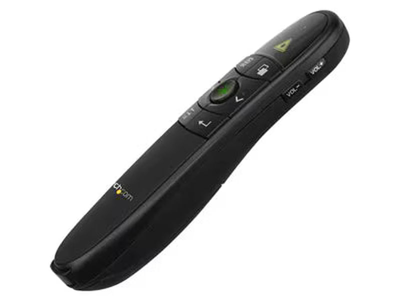 StarTech Wireless Presentation Remote with Green LaserPointer - 90 ft. 27 m