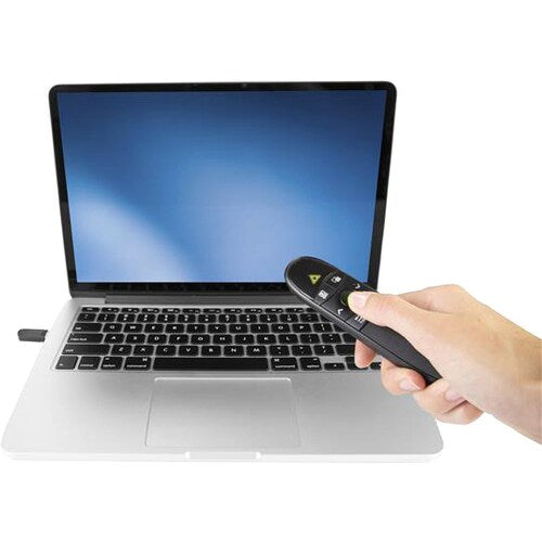 StarTech Wireless Presentation Remote with Green LaserPointer - 90 ft. (27 m)