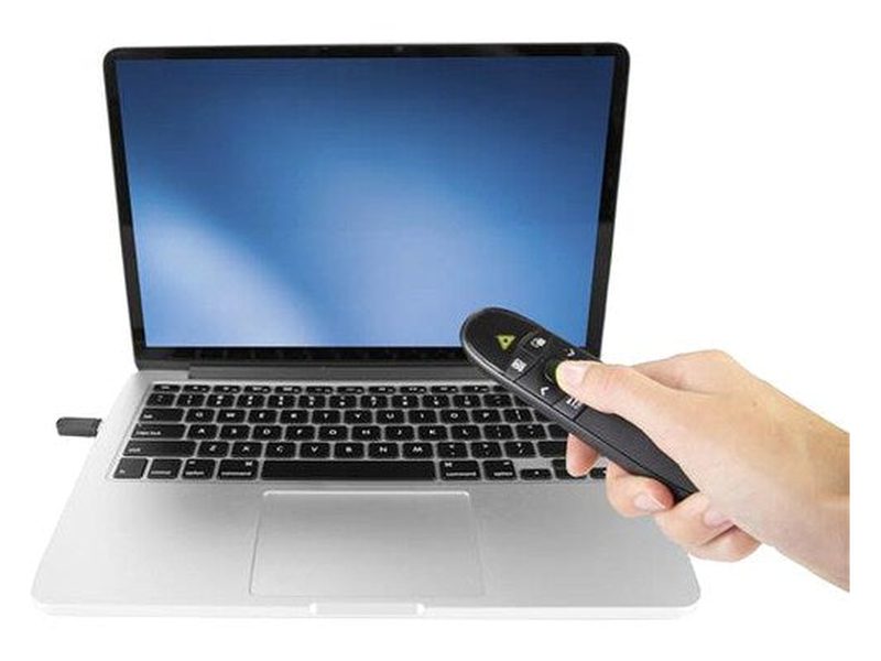 StarTech Wireless Presentation Remote with Green LaserPointer - 90 ft. 27 m