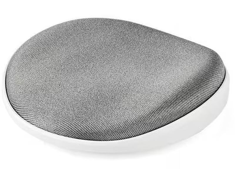 StarTech Wrist Rest - Ergonomic - Sliding - Silver