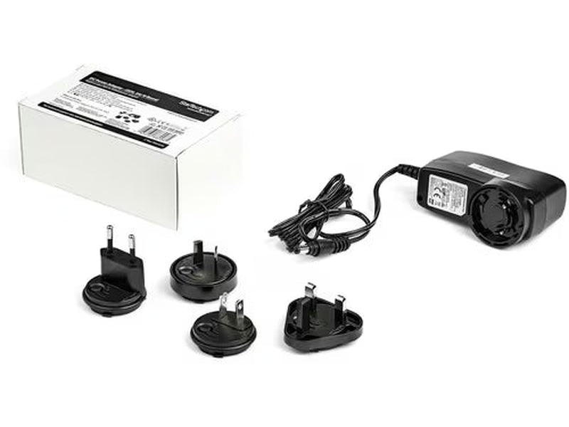 StarTech 40 W AC Adapter - 1 Each - For Docking Station - 120 V AC, 230 V AC Input