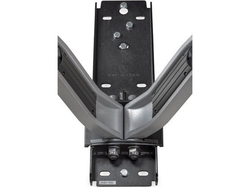 StarTech Full Motion TV Wall Mount for 32"-75" VESA Display, Heavy Duty Articulating Adjustable Large TV Wall Mount Bracket, Silver
