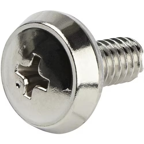 StarTech 12-24 Server Rack Screws - 50 pack