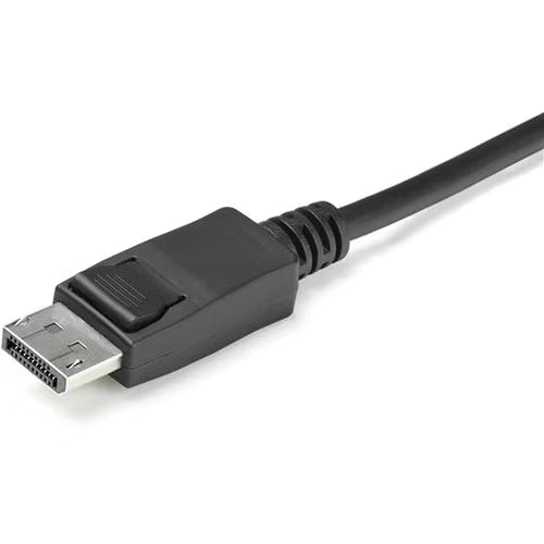 StarTech 2 Port DisplayPort KVM Switch 4K 60Hz, Compact Dual Port UHD DP 1.2 USB Desktop KVM Switch with 4ft Cables & Audio