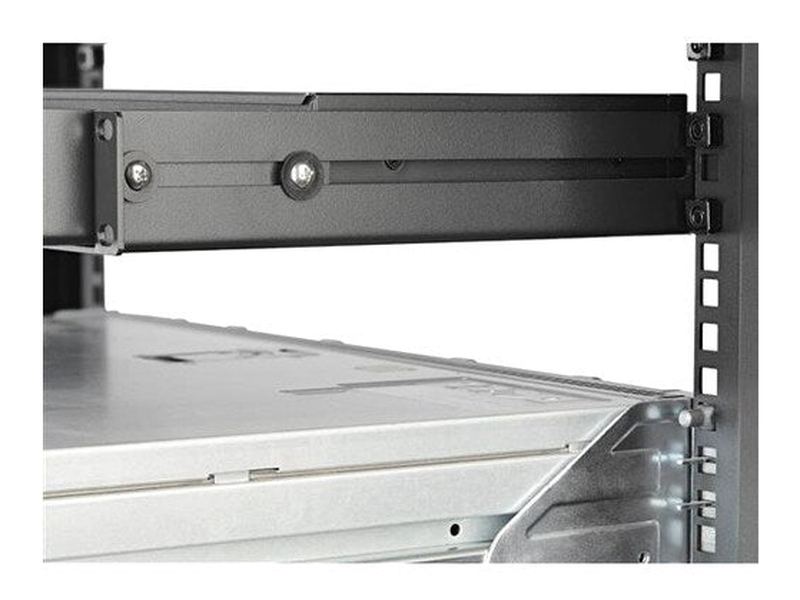 StarTech 1U 19" Server Rack Rails 24-36" Adjustable Depth, UPS Equipment Mounting Rack Mount Rail Kit